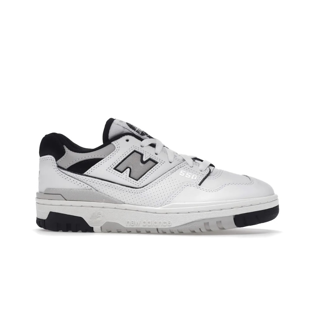 New Balance 550 White Black Grey (W)
